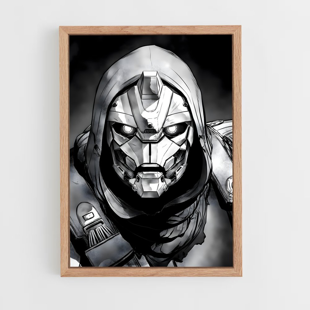 Poster L'Explorateur Silencieux – affiche Destiny (vue 4)